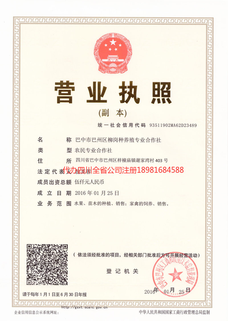 大安大安柳岗种养殖专业合作社